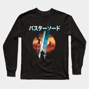 The Buster Sword Long Sleeve T-Shirt